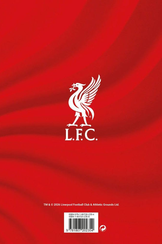 Liverpool FC A5 Diary 2027
