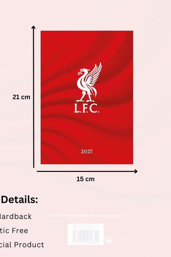 Liverpool FC A5 Diary 2027