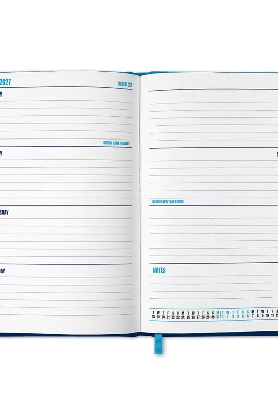 Manchester City FC A5 Diary 2027