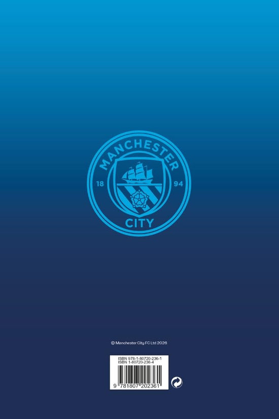 Manchester City FC A5 Diary 2027