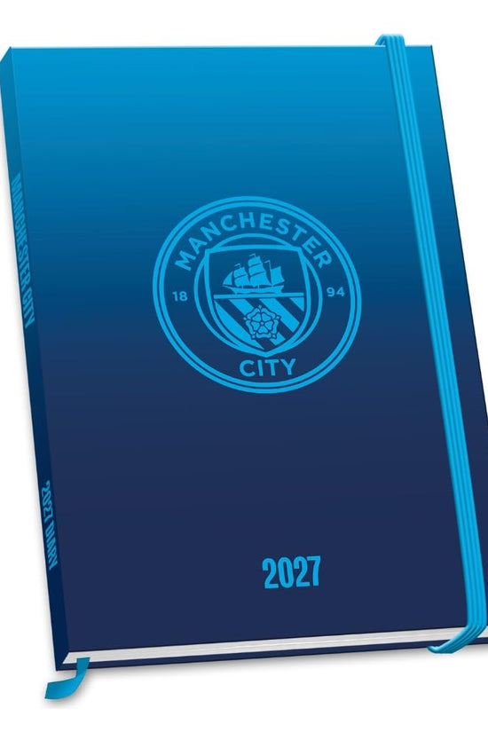 Manchester City FC A5 Diary 2027