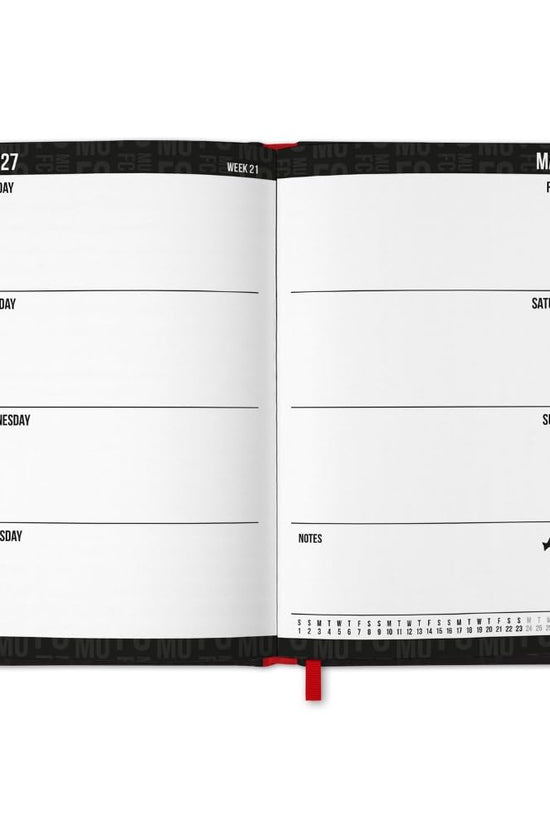 Manchester United FC A5 Diary 2027