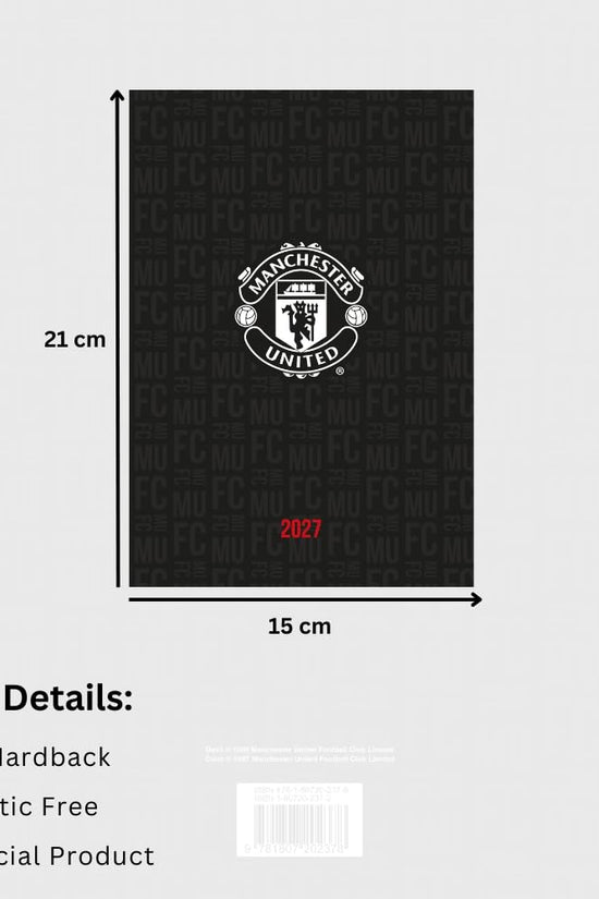 Manchester United FC A5 Diary 2027