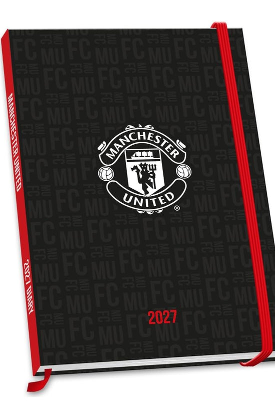 Manchester United FC A5 Diary 2027