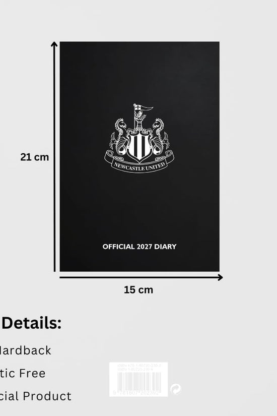 Newcastle United FC A5 Diary 2027