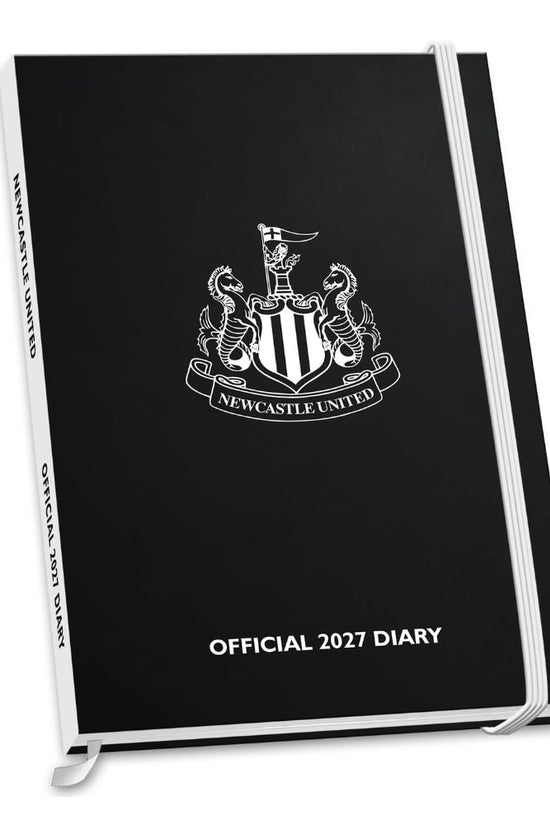 Newcastle United FC A5 Diary 2027