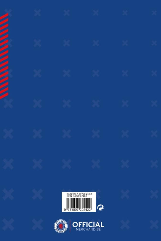 Rangers FC A5 Diary 2027