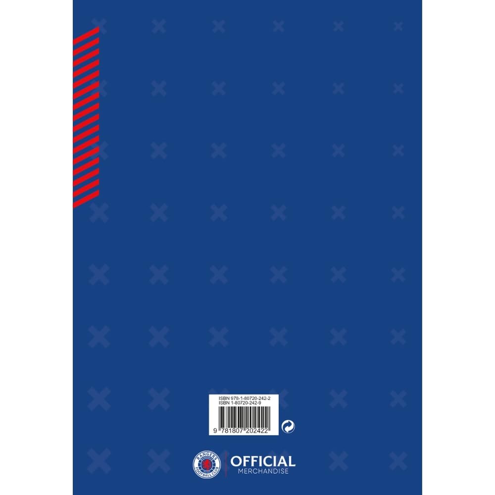 Rangers FC A5 Diary 2027