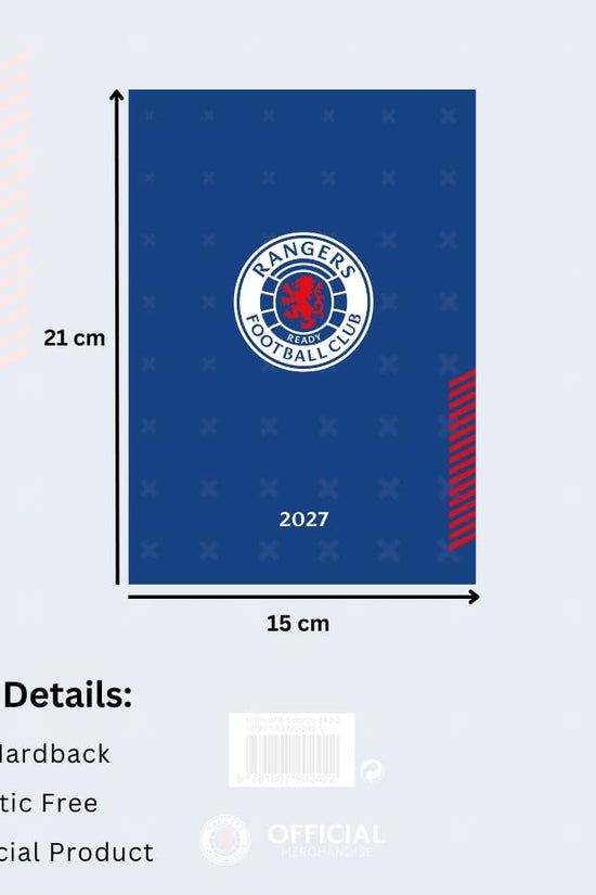 Rangers FC A5 Diary 2027