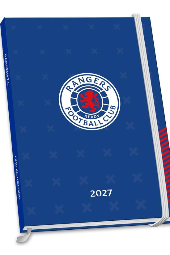 Rangers FC A5 Diary 2027