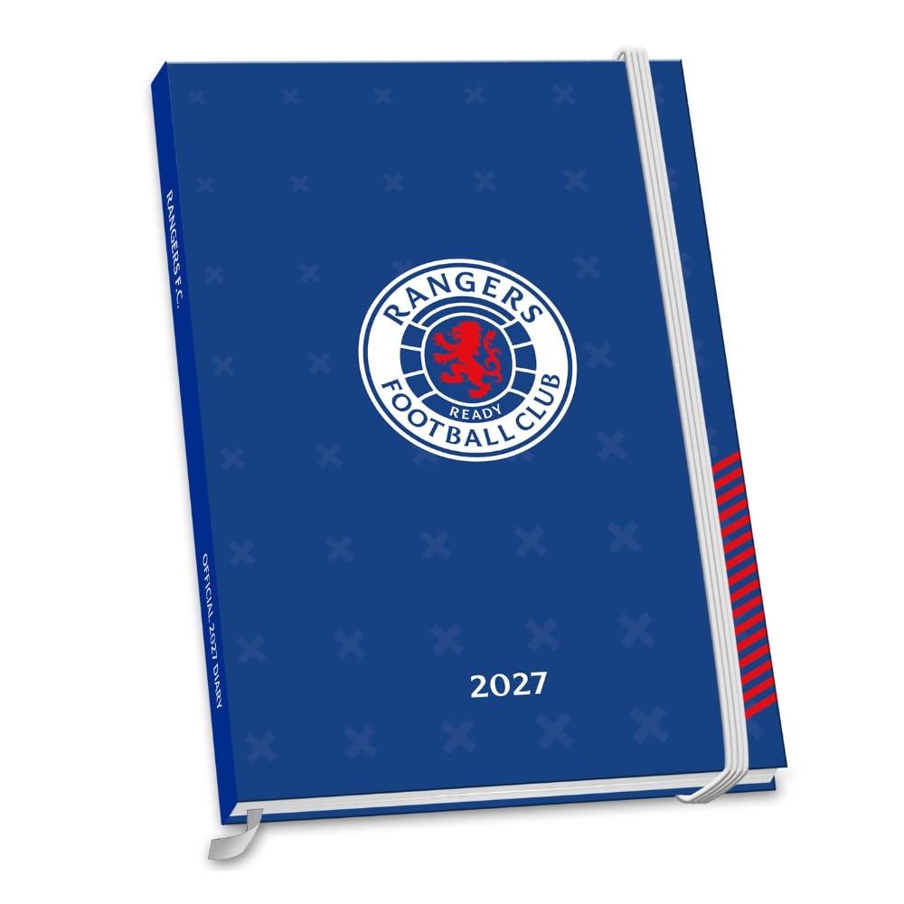 Rangers FC A5 Diary 2027