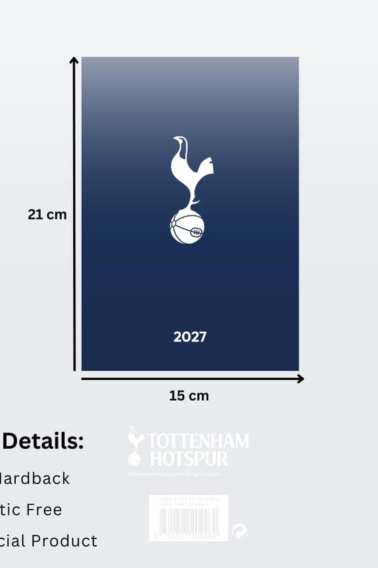 Tottenham Hotspur FC A5 Diary 2027