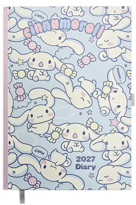 Cinnamoroll A5 Diary 2027