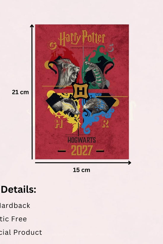Harry Potter A5 Diary 2027