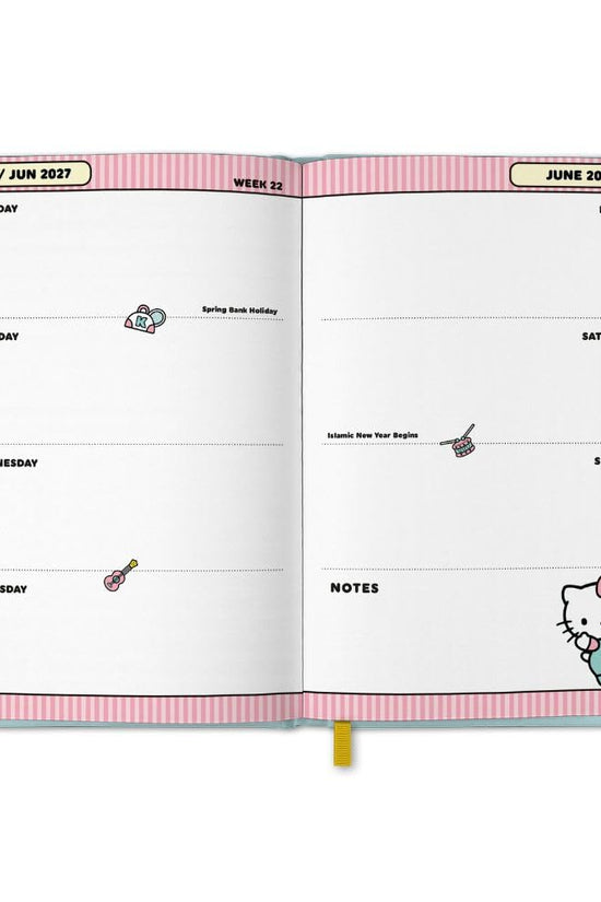 Hello Kitty A5 Diary 2027