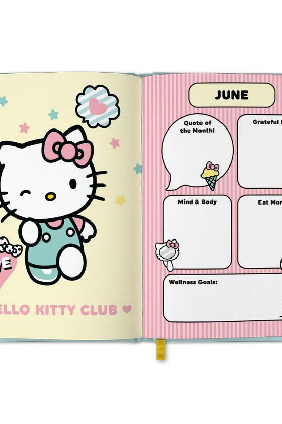 Hello Kitty A5 Diary 2027