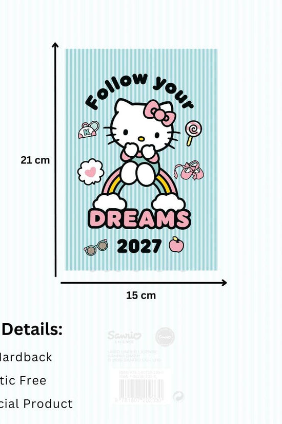 Hello Kitty A5 Diary 2027