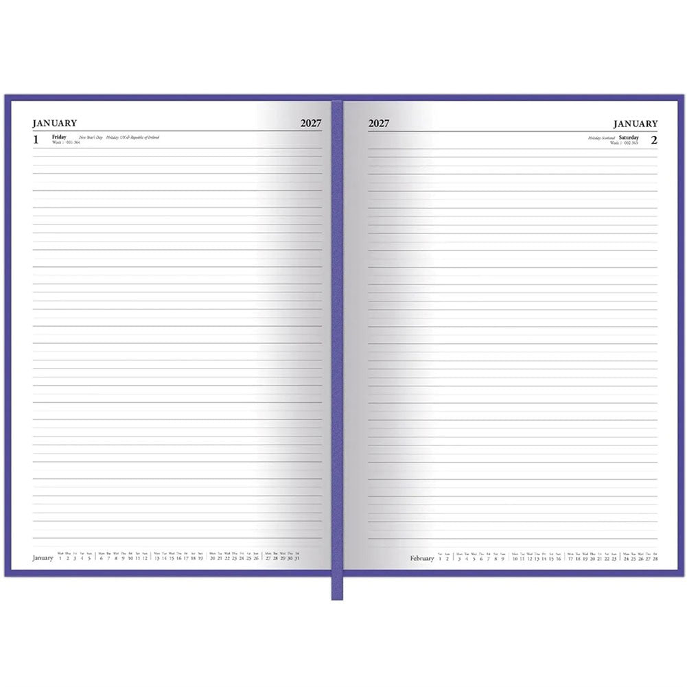 Kuromi A5 Diary 2027
