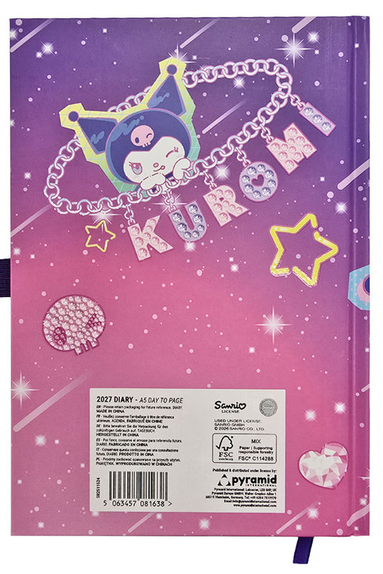 Kuromi A5 Diary 2027
