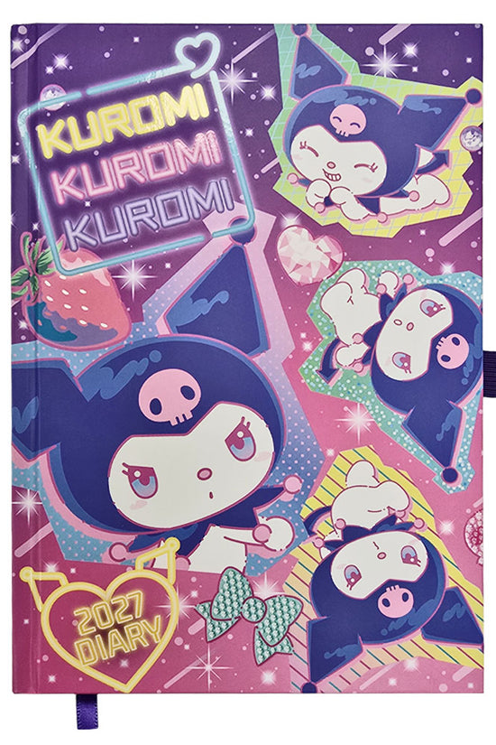Kuromi A5 Diary 2027