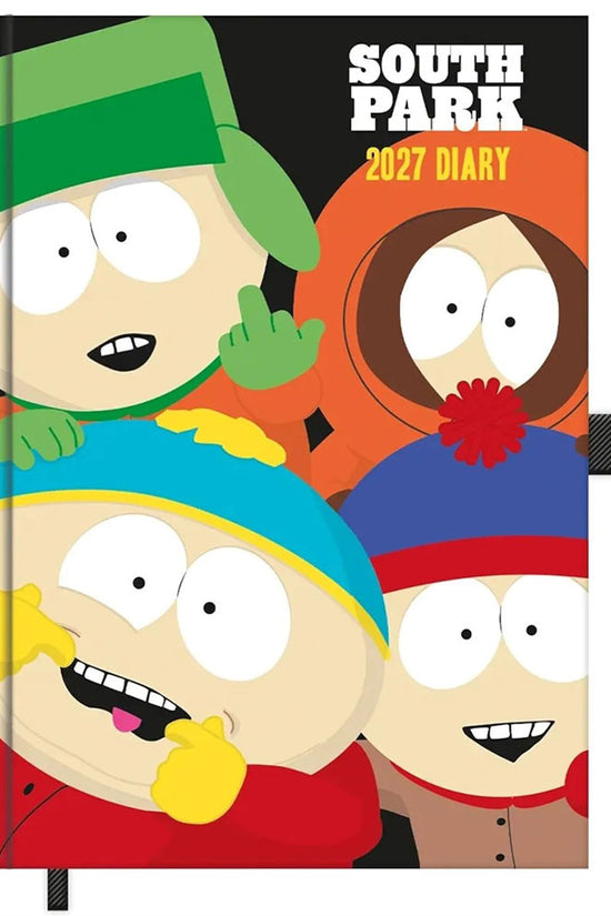 South Park A5 Diary 2027