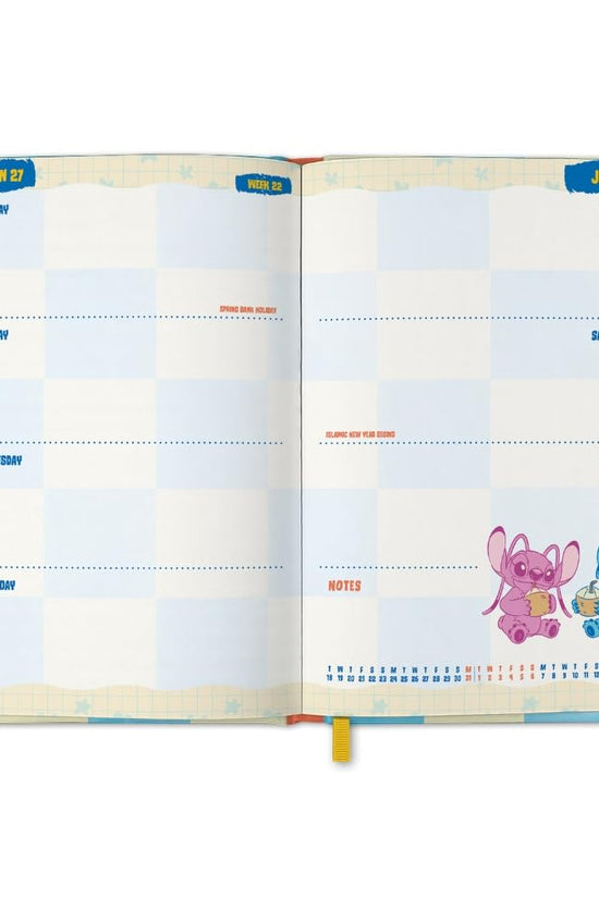 Lilo & Stitch A5 Diary 2027