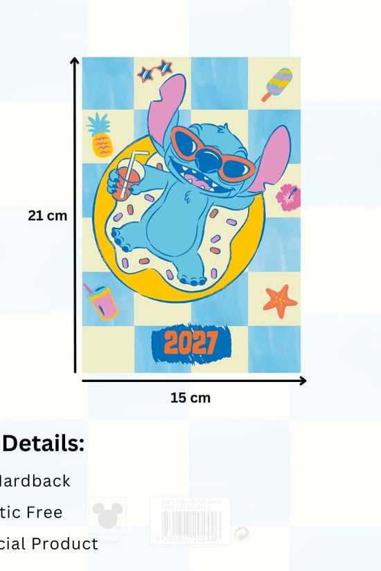 Lilo & Stitch A5 Diary 2027