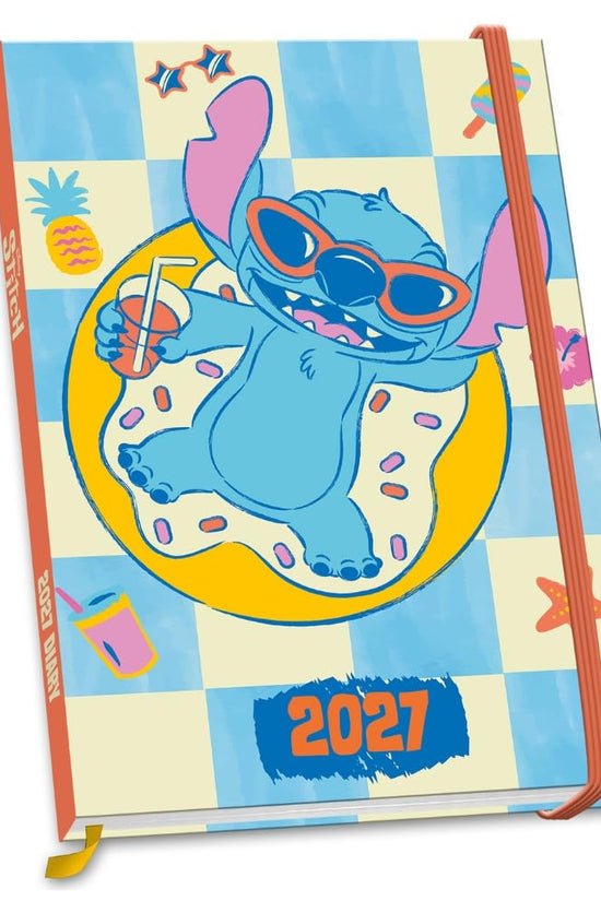 Lilo & Stitch A5 Diary 2027