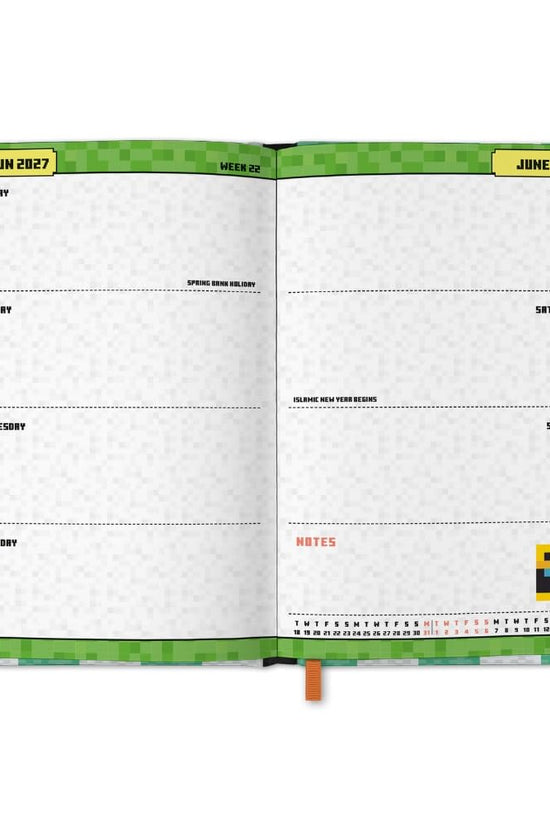 Minecraft A5 Diary 2027