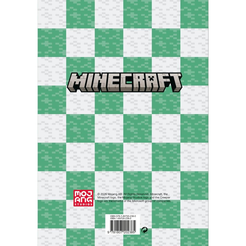 Minecraft A5 Diary 2027