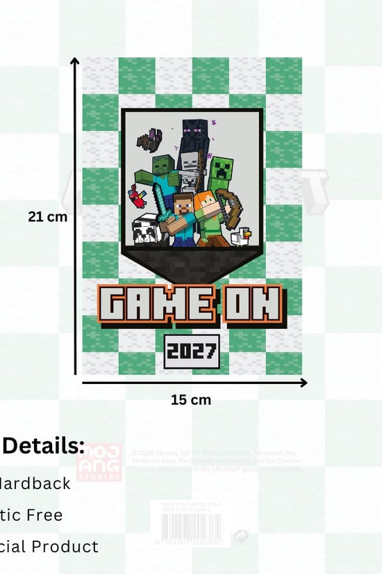 Minecraft A5 Diary 2027