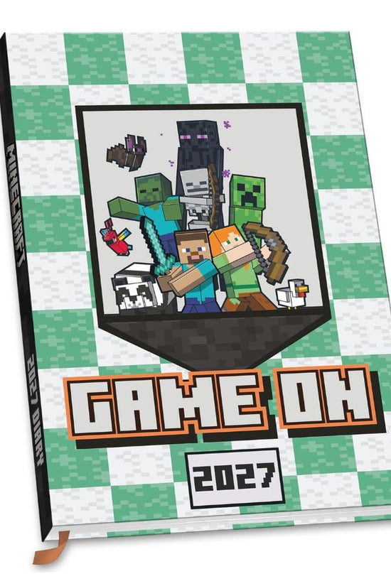 Minecraft A5 Diary 2027