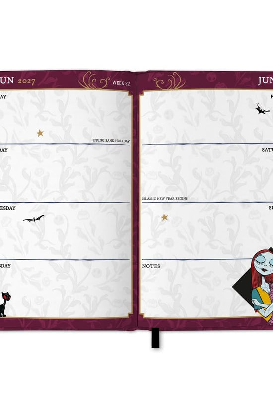 The Nightmare Before Christmas A5 Diary 2027