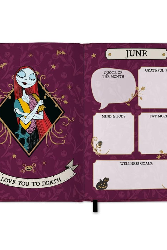 The Nightmare Before Christmas A5 Diary 2027