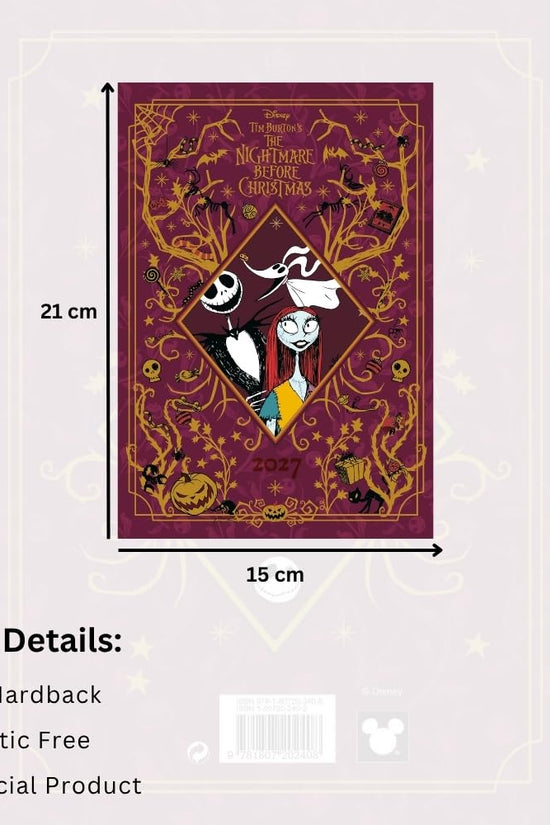 The Nightmare Before Christmas A5 Diary 2027