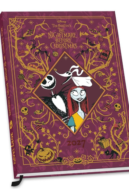 The Nightmare Before Christmas A5 Diary 2027
