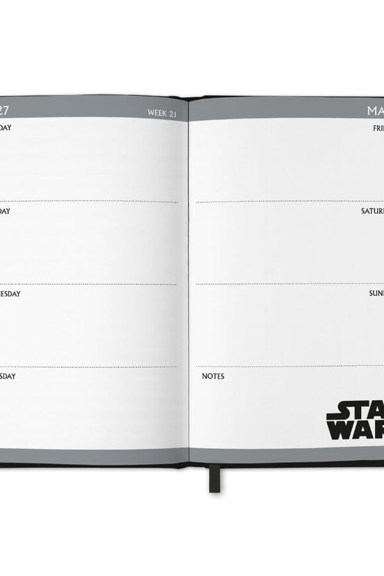 Star Wars A5 Diary 2027