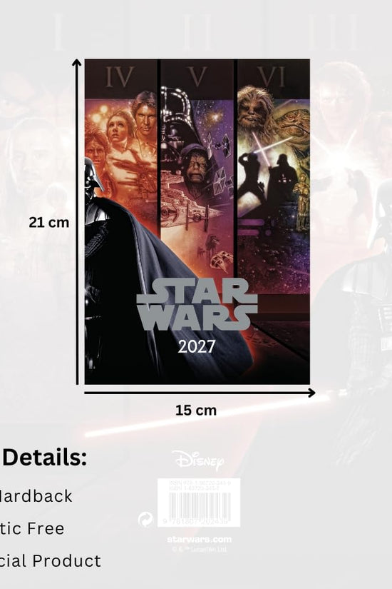 Star Wars A5 Diary 2027