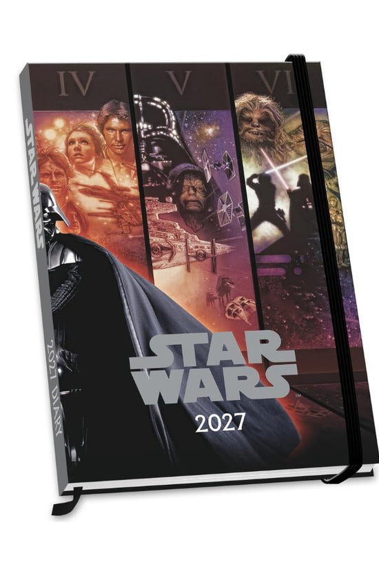 Star Wars A5 Diary 2027
