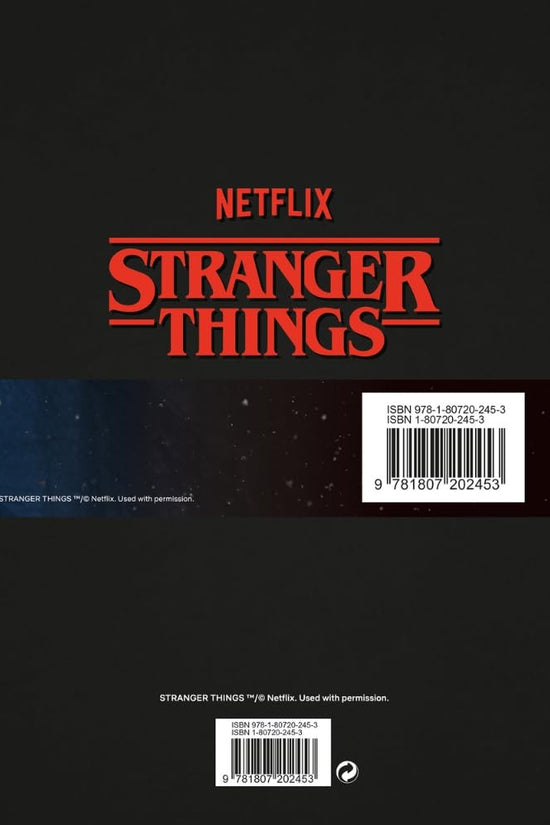 Stranger Things A5 Diary 2027