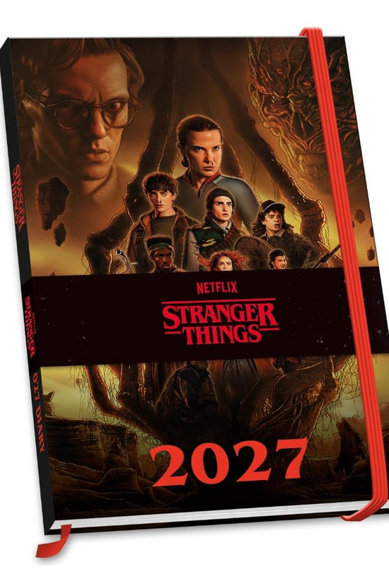Stranger Things A5 Diary 2027