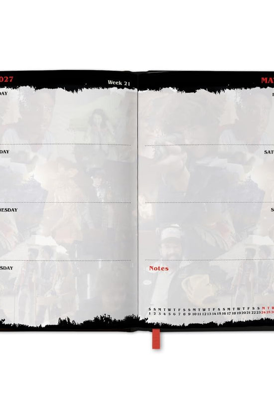 Stranger Things A5 Diary 2027