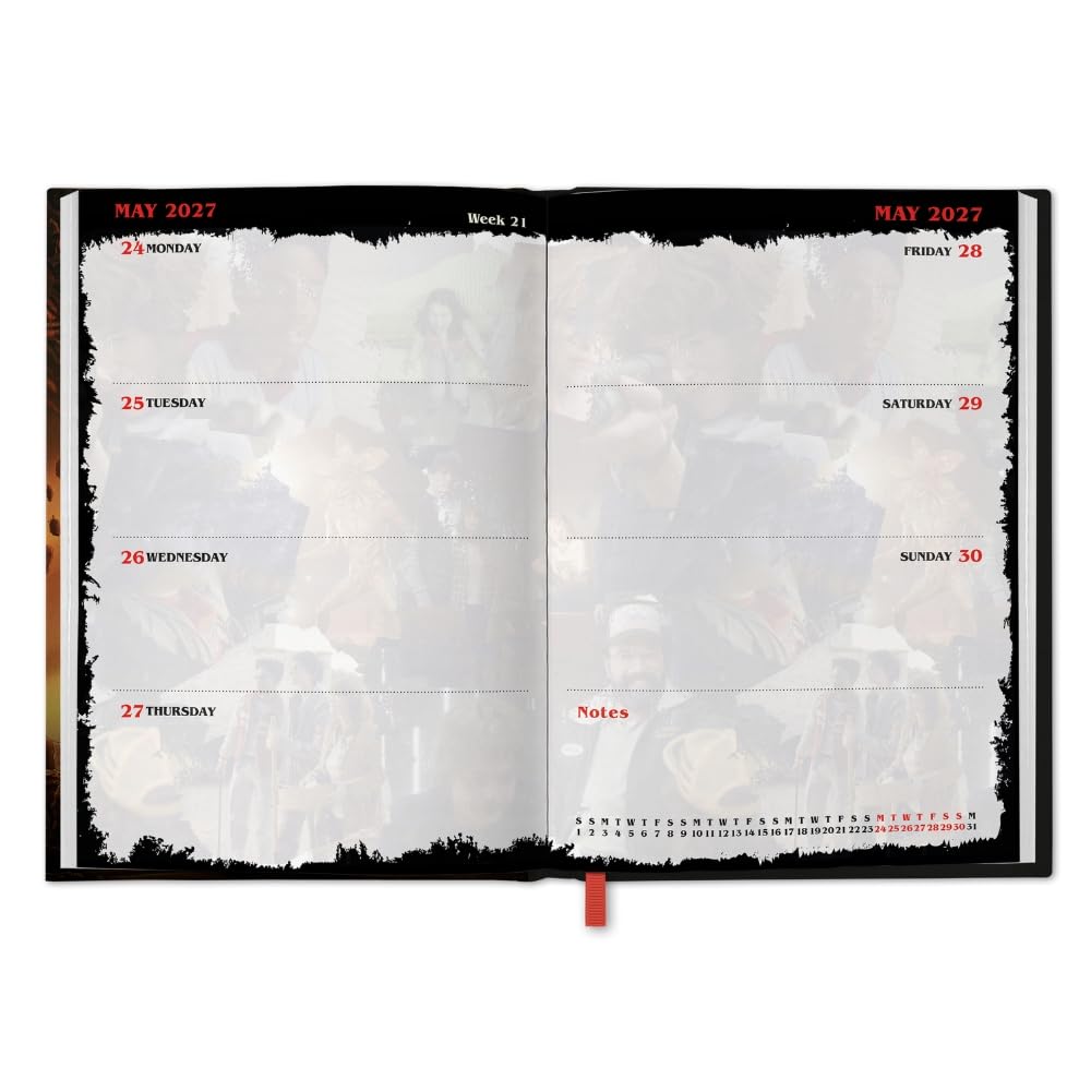 Stranger Things A5 Diary 2027
