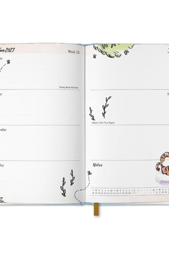 Winnie The Pooh A5 Diary 2027