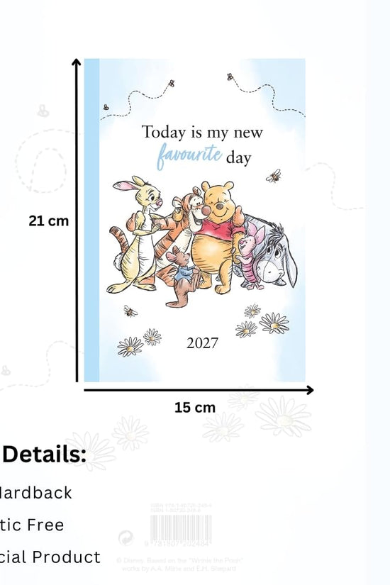 Winnie The Pooh A5 Diary 2027
