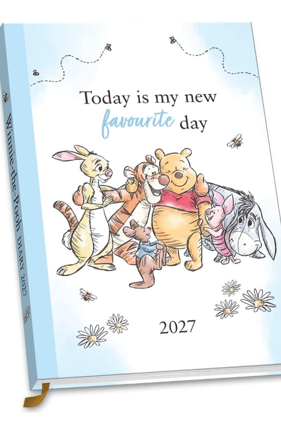 Winnie The Pooh A5 Diary 2027