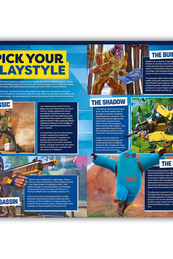 Definitive Guide To Fortnite 2027