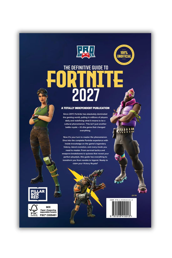 Definitive Guide To Fortnite 2027