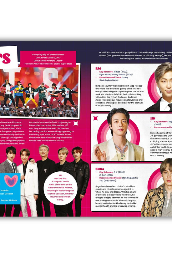 Definitive Guide To K-Pop 2027