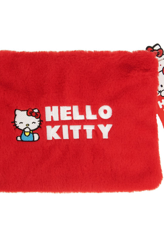 Hello Kitty Plush Pencil Case